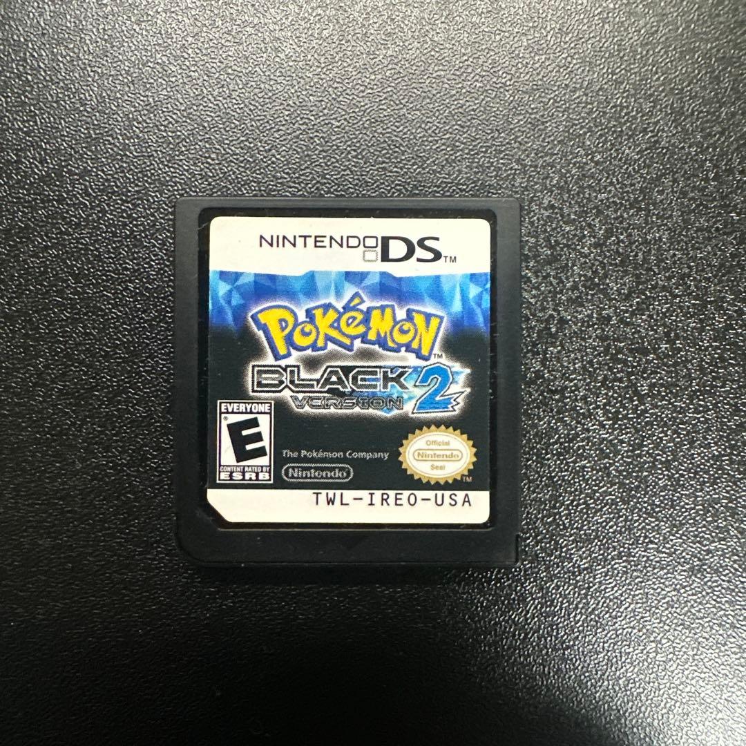 ポケットモンスターブラック2 北米版