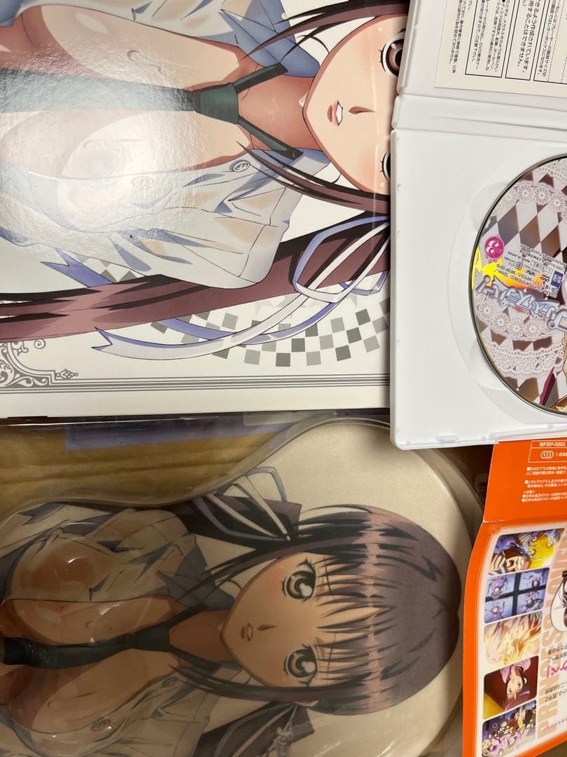 dvd プリンセスラバー！初回限定版セレブエディション 全巻セット　全6巻