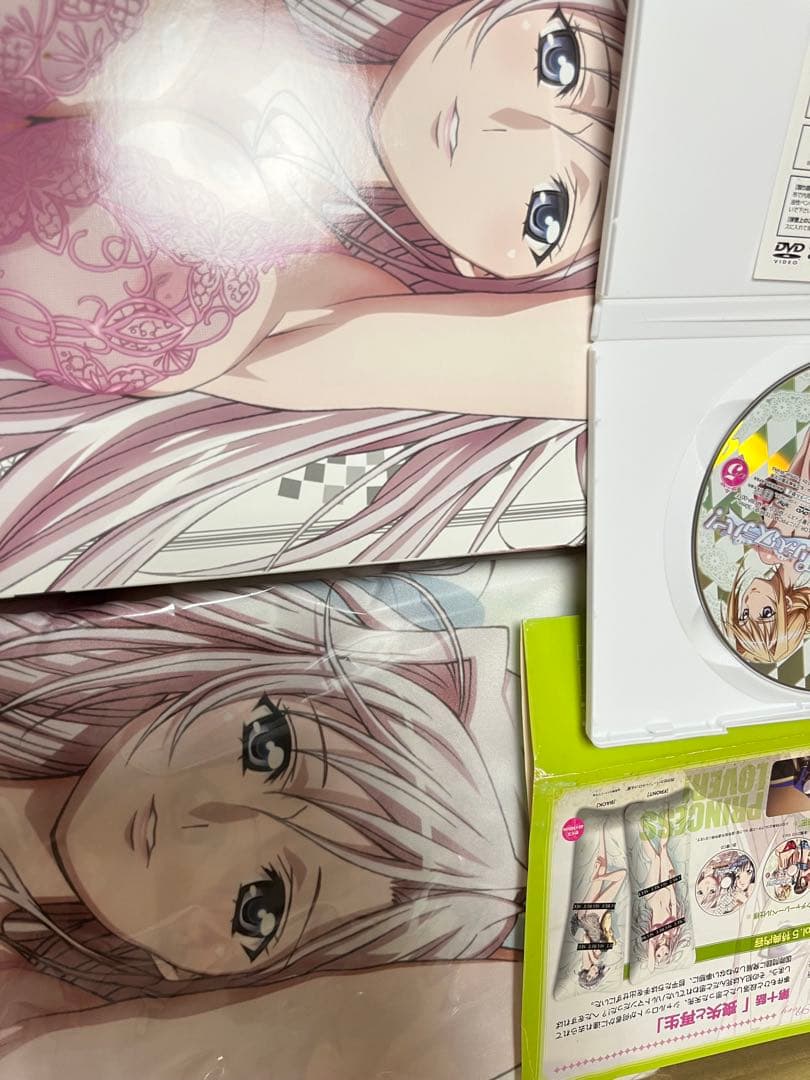 dvd プリンセスラバー！初回限定版セレブエディション 全巻セット　全6巻