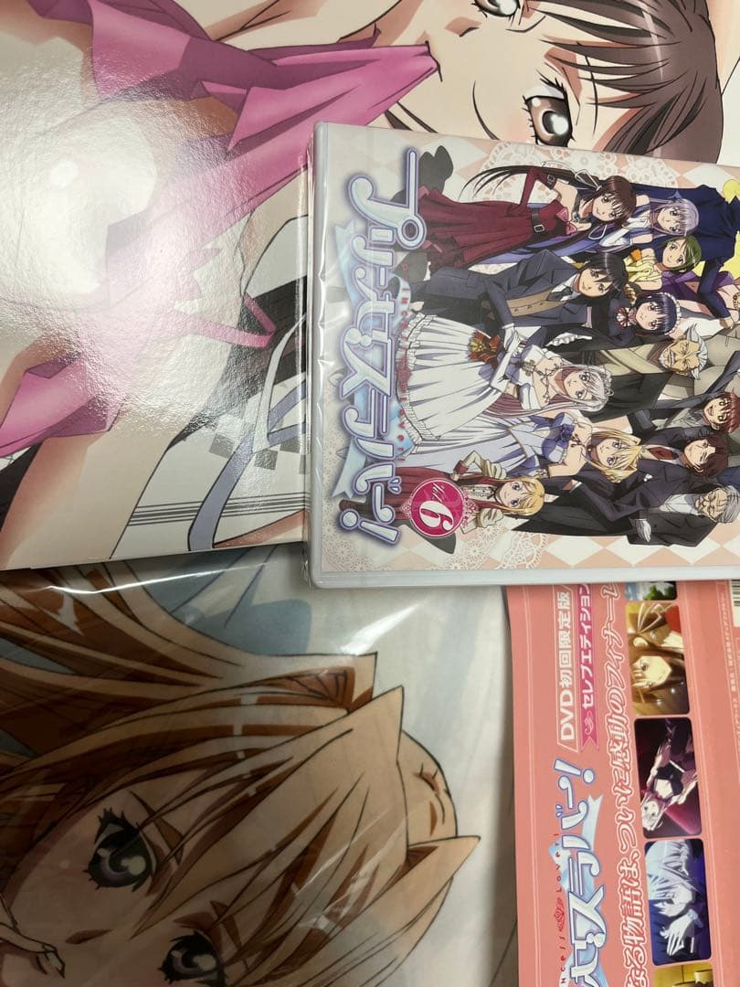 dvd プリンセスラバー！初回限定版セレブエディション 全巻セット　全6巻