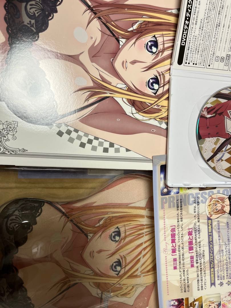 dvd プリンセスラバー！初回限定版セレブエディション 全巻セット　全6巻