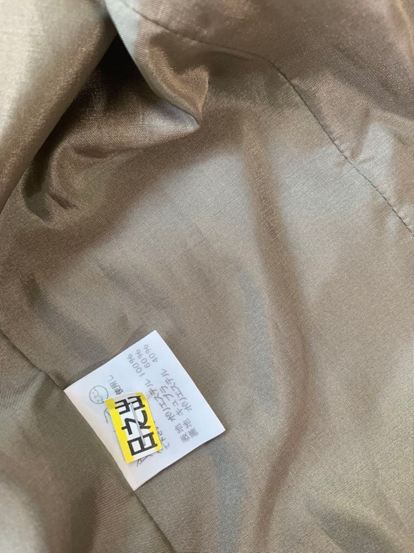 最終値下げ　ISSEY MIYAKE トレンチコート