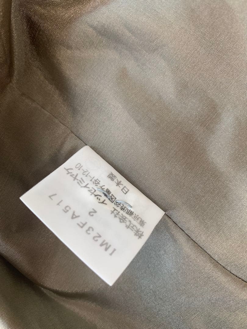 最終値下げ　ISSEY MIYAKE トレンチコート