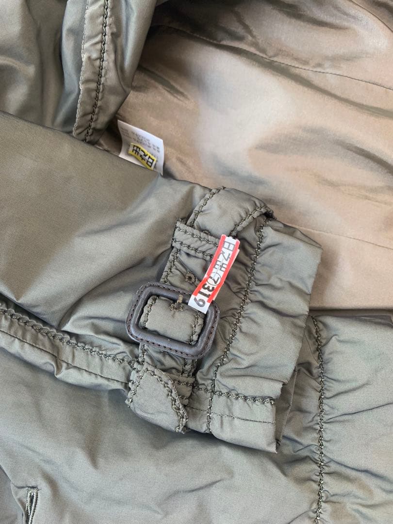 最終値下げ　ISSEY MIYAKE トレンチコート