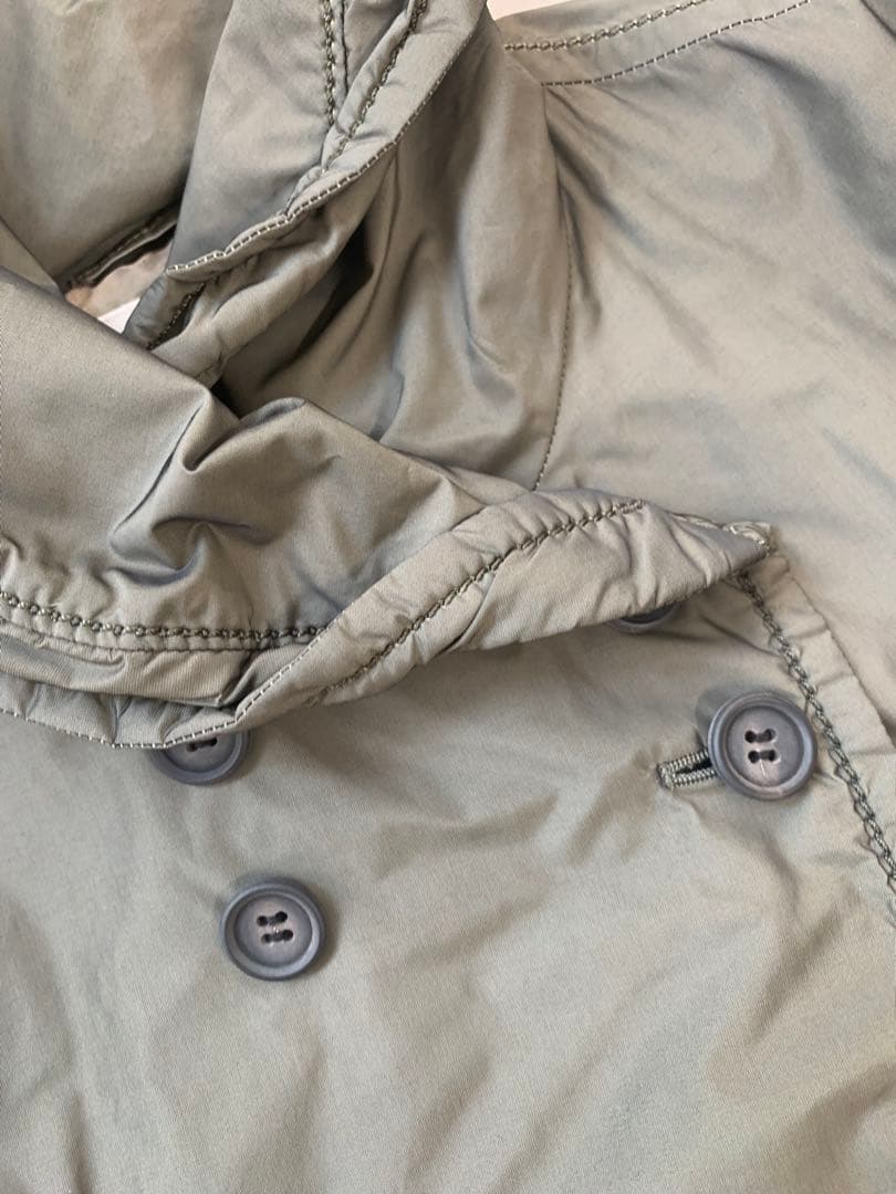 最終値下げ　ISSEY MIYAKE トレンチコート