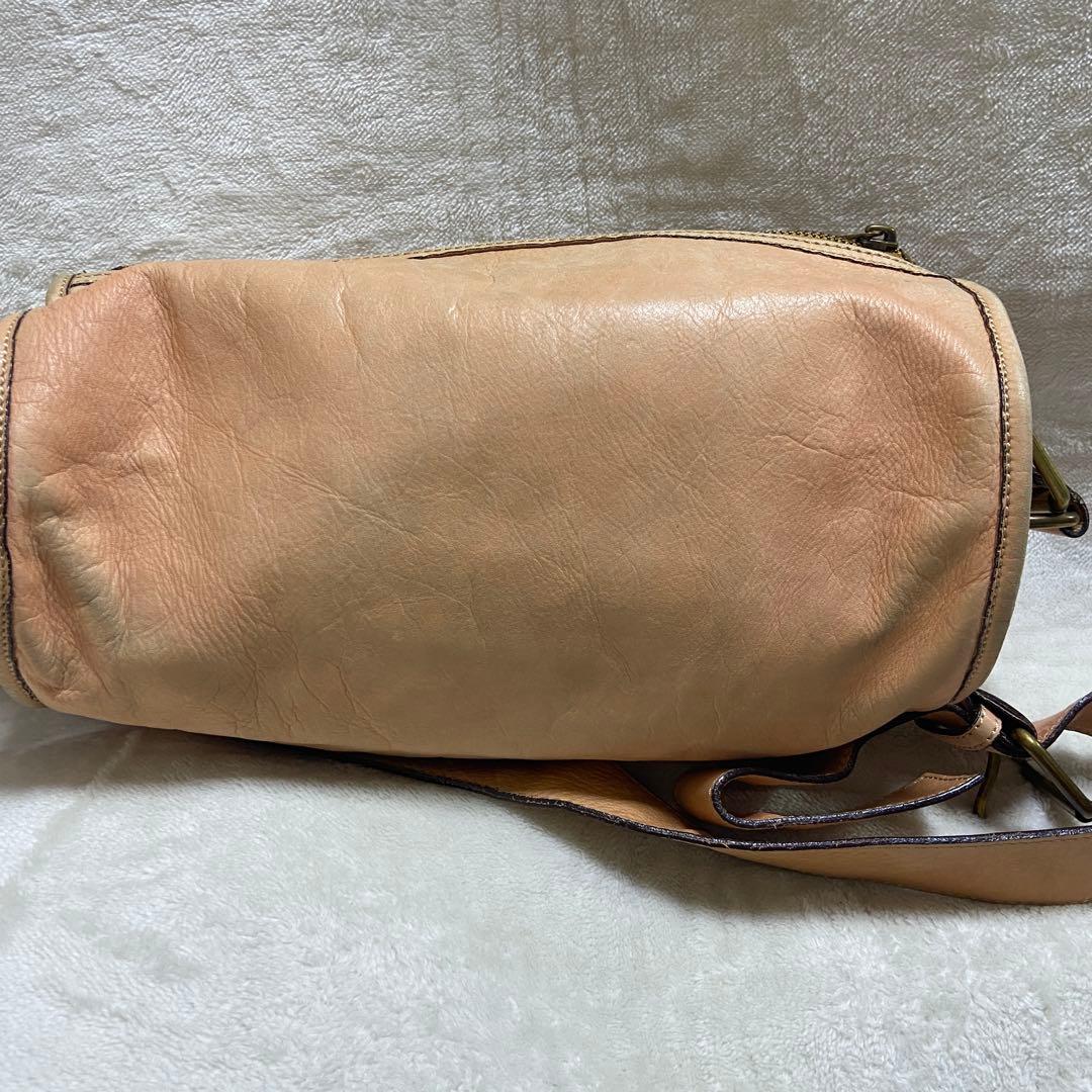 正規品　ヴィヴィアン　アコード　レザー　ショルダーバッグ　ドラム型　筒形　y2k