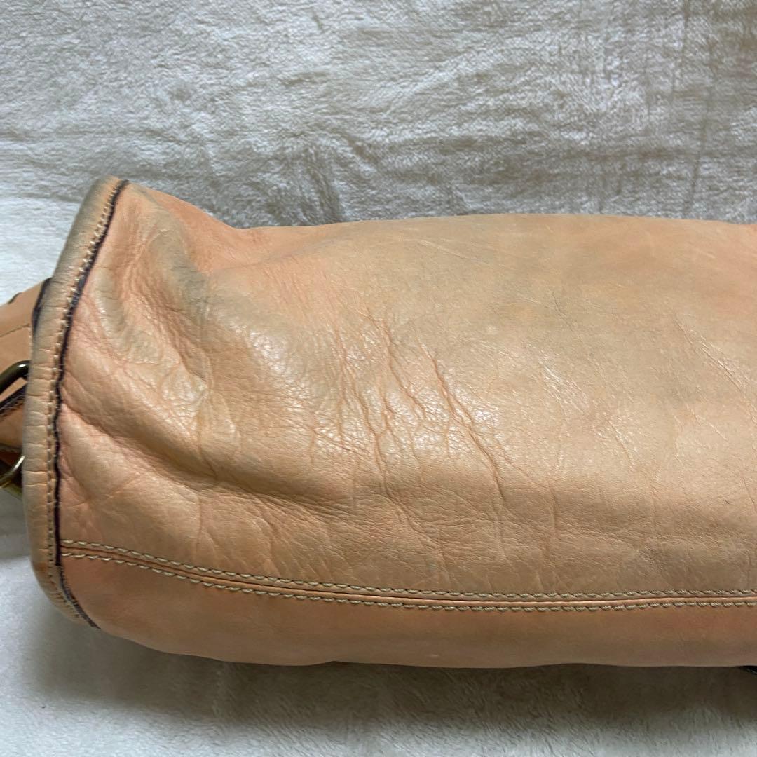 正規品　ヴィヴィアン　アコード　レザー　ショルダーバッグ　ドラム型　筒形　y2k