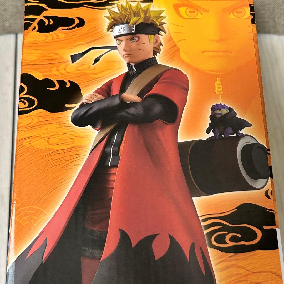 NARUTO　一番くじ　A賞　うずまきナルト（仙人モード）