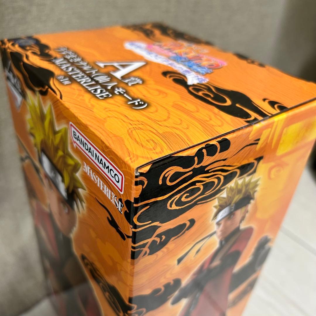 NARUTO　一番くじ　A賞　うずまきナルト（仙人モード）