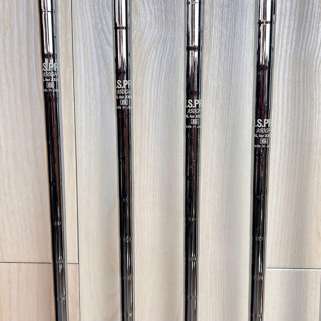 【メンズ右】ゼクシオ MP600 アイアンセット 5-9 PW AW SW