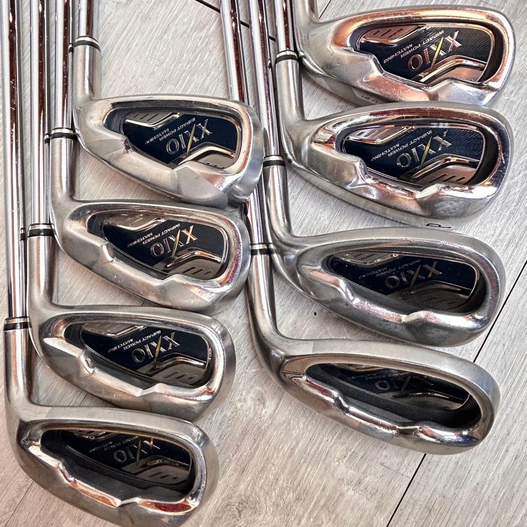 【メンズ右】ゼクシオ MP600 アイアンセット 5-9 PW AW SW