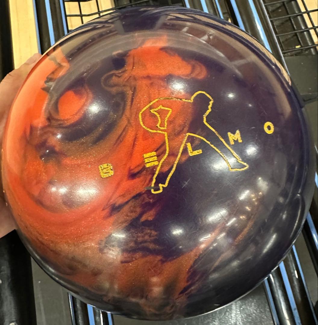 STORM BELMO ボウリングボール　14ポンド　2穴　trend2