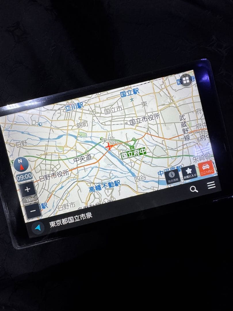 2025年地図データPNM89F PIXYDAセイワ製フルセグポータブルナビ