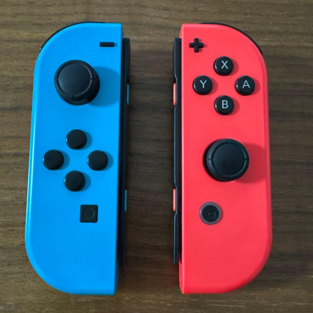 難あり NINTENDO SWITCH 本体 付属品全部あり 持ち運びケース付き