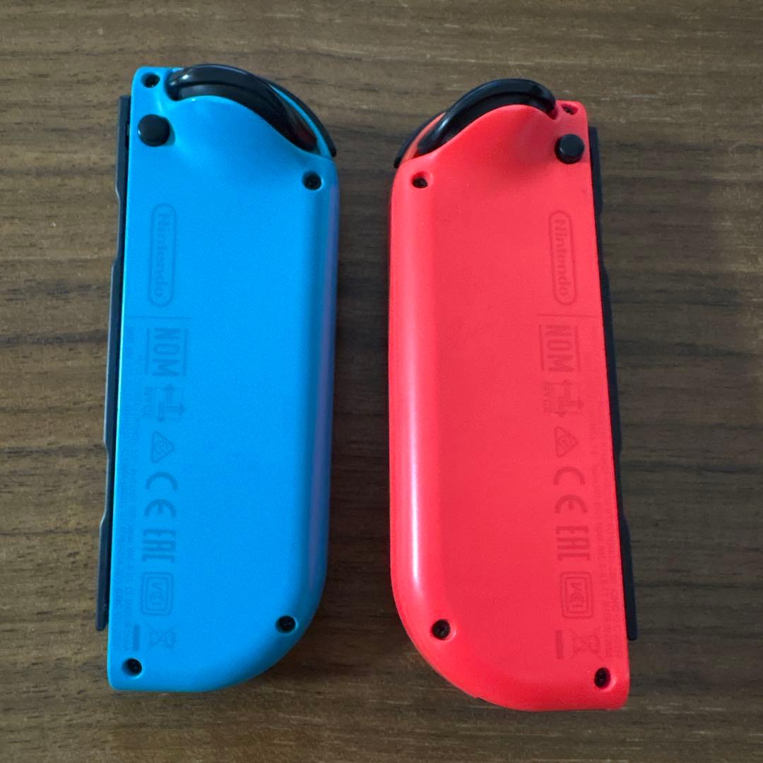 難あり NINTENDO SWITCH 本体 付属品全部あり 持ち運びケース付き