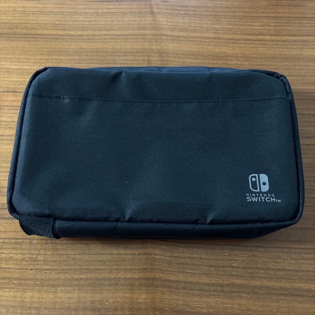 難あり NINTENDO SWITCH 本体 付属品全部あり 持ち運びケース付き