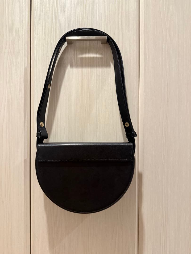 最終値下げ　audette NUIT ショルダーバッグ　ブラック