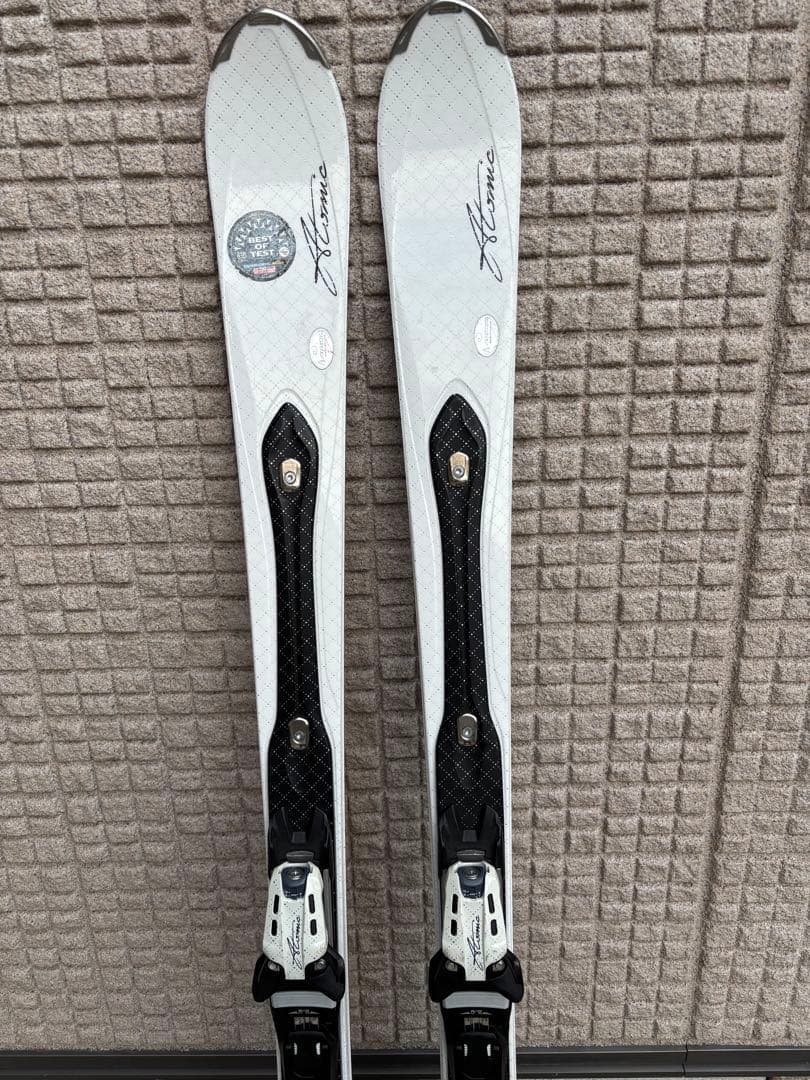 アトミックスキー板D2ホワイト　デモ仕様　166cm