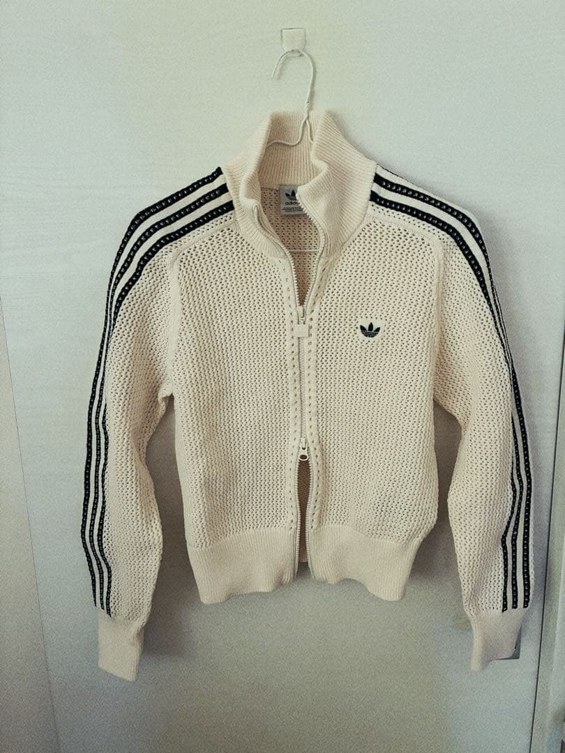 adidas アディダス　オリジナルス プレミアム クロシェ トラックトップ　M