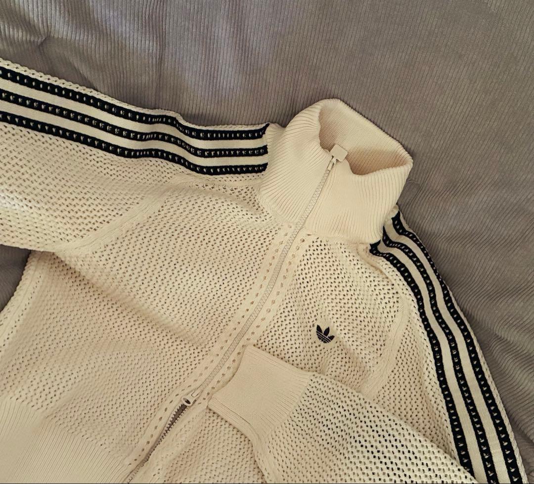 adidas アディダス　オリジナルス プレミアム クロシェ トラックトップ　M