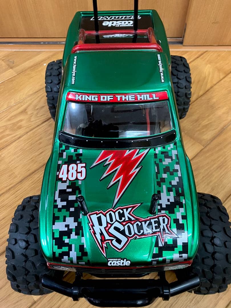 タミヤ　ロックソッカー(CR-01、4WS仕様)