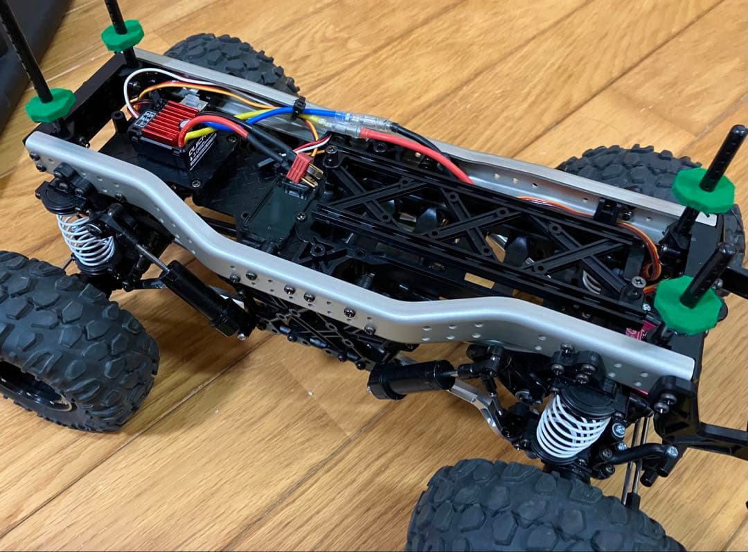 タミヤ　ロックソッカー(CR-01、4WS仕様)