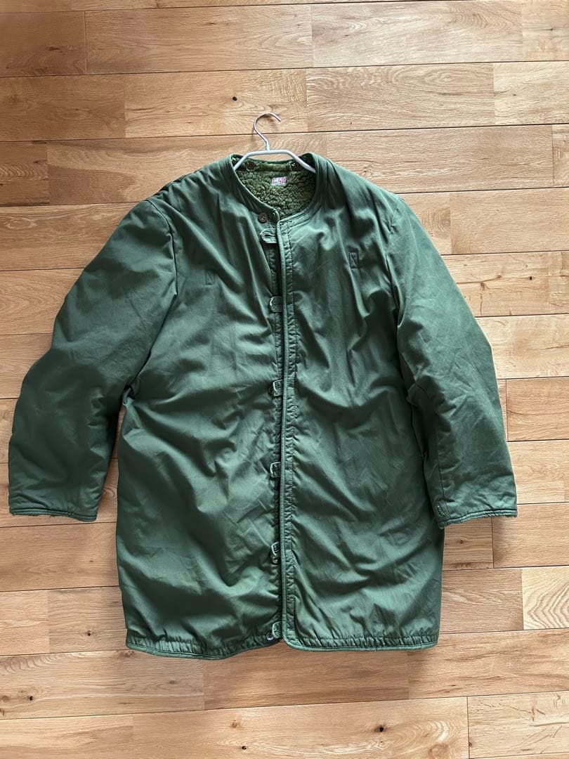 未使用品　M59 スウェーデン軍 C48 ボアライナー フィールドコート用