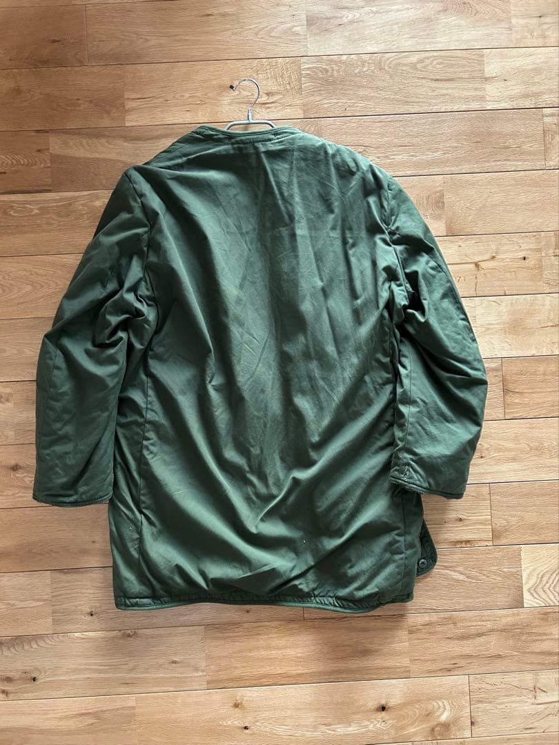 未使用品　M59 スウェーデン軍 C48 ボアライナー フィールドコート用