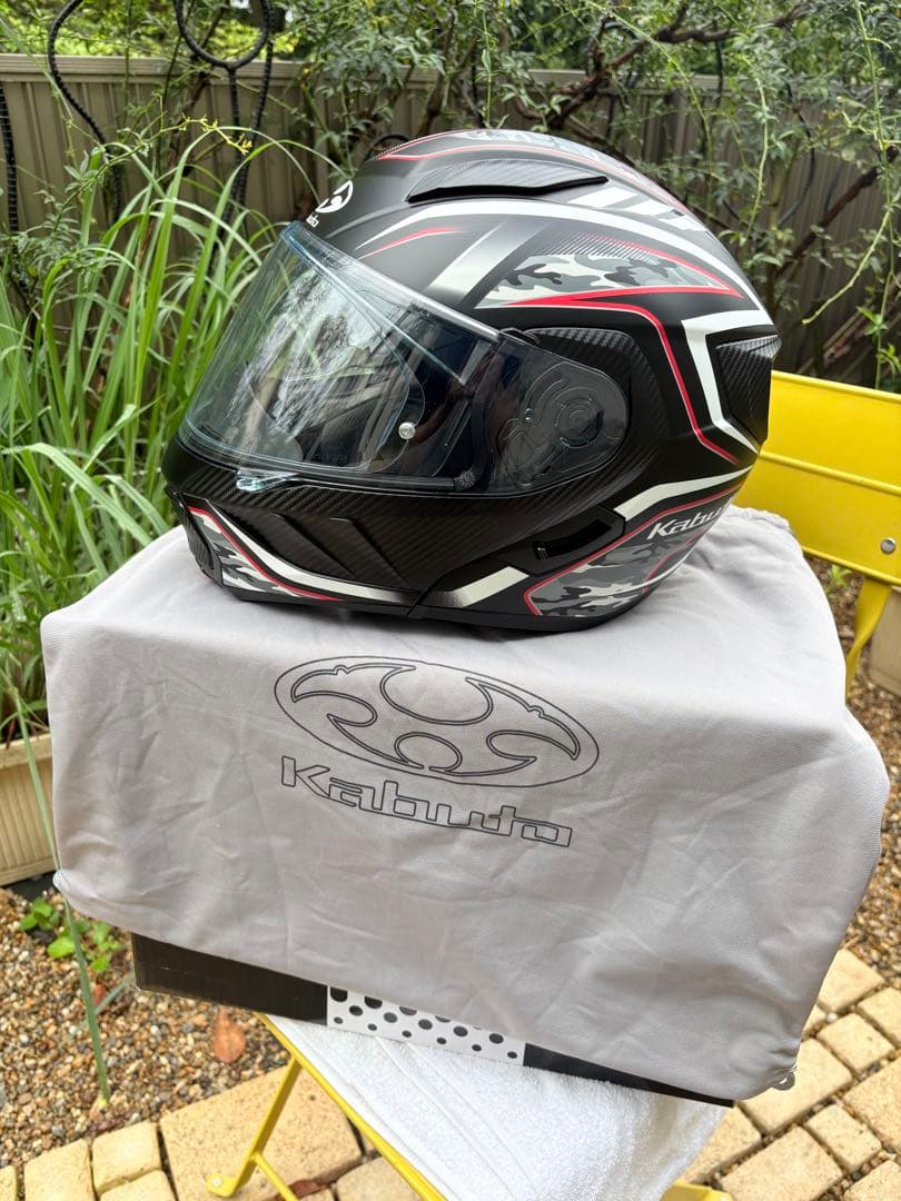 オージーケーカブト OGK Kabuto RYUKI ENERGY Sサイズ