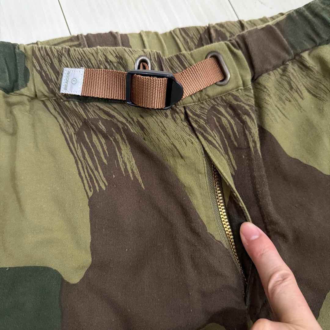 kolor 21WBM-P09134 ダメージ加工パンツ カモ柄 サイズ3