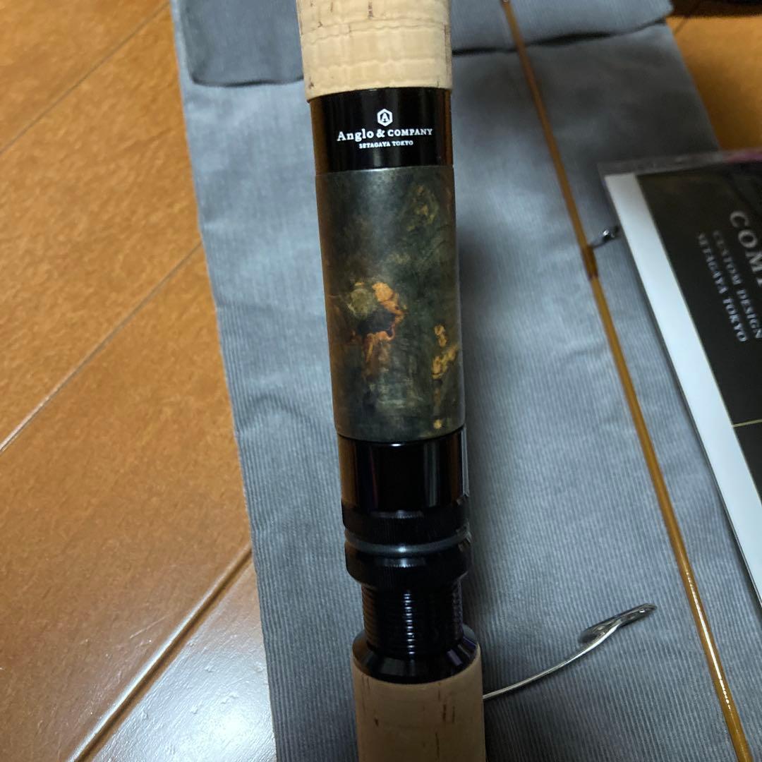 アングロアンドカンパニー　パラゴン　G4113 スピニング　かぼちゃ