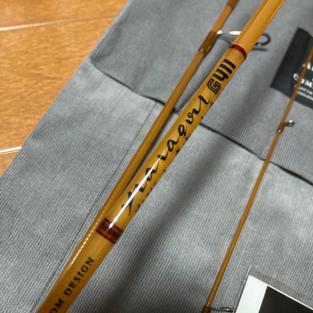 アングロアンドカンパニー　パラゴン　G4113 スピニング　かぼちゃ