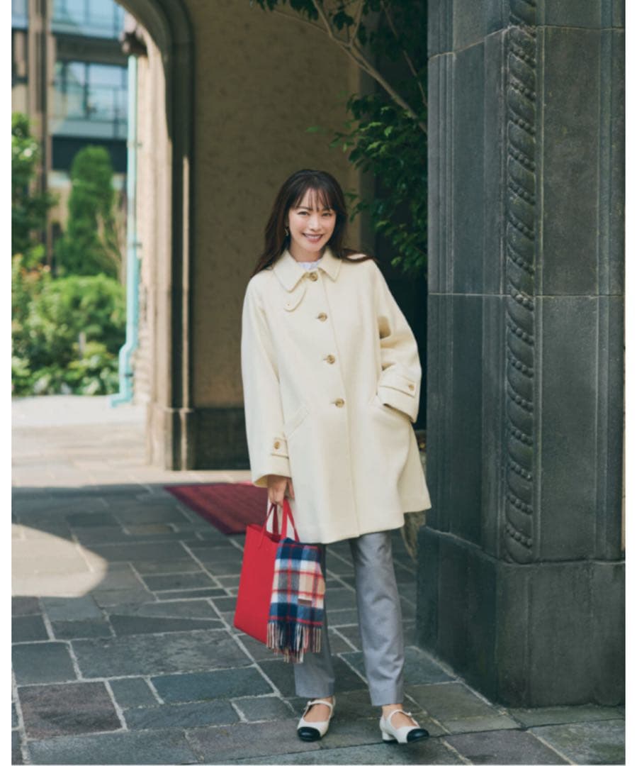 MACKINTOSH PHILOSOPHY チェスターコート ベージュ