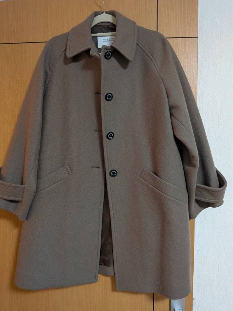 MACKINTOSH PHILOSOPHY チェスターコート ベージュ