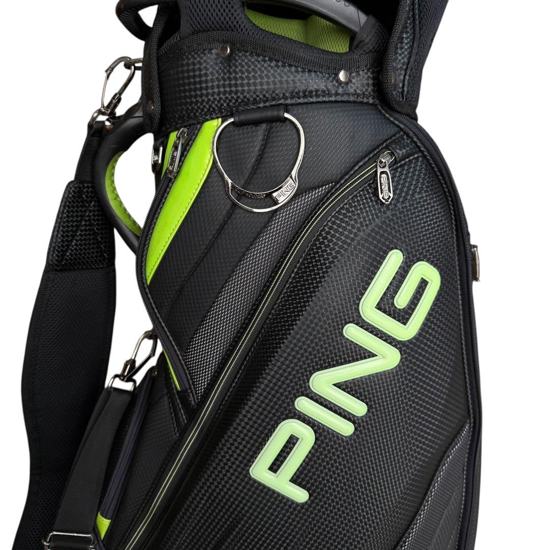 【美品】PING ピン キャディバッグ 9.5型 PGJ-CBC017