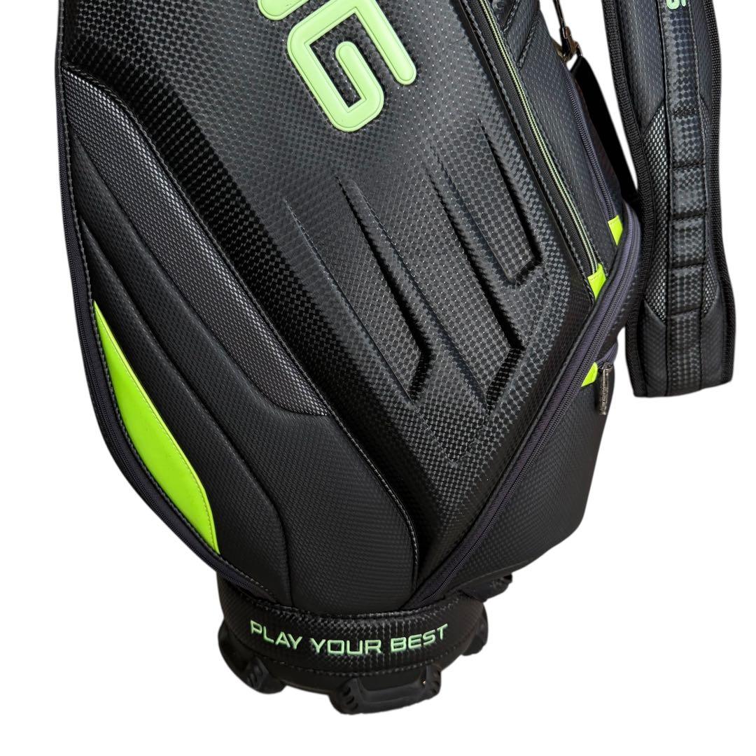 【美品】PING ピン キャディバッグ 9.5型 PGJ-CBC017