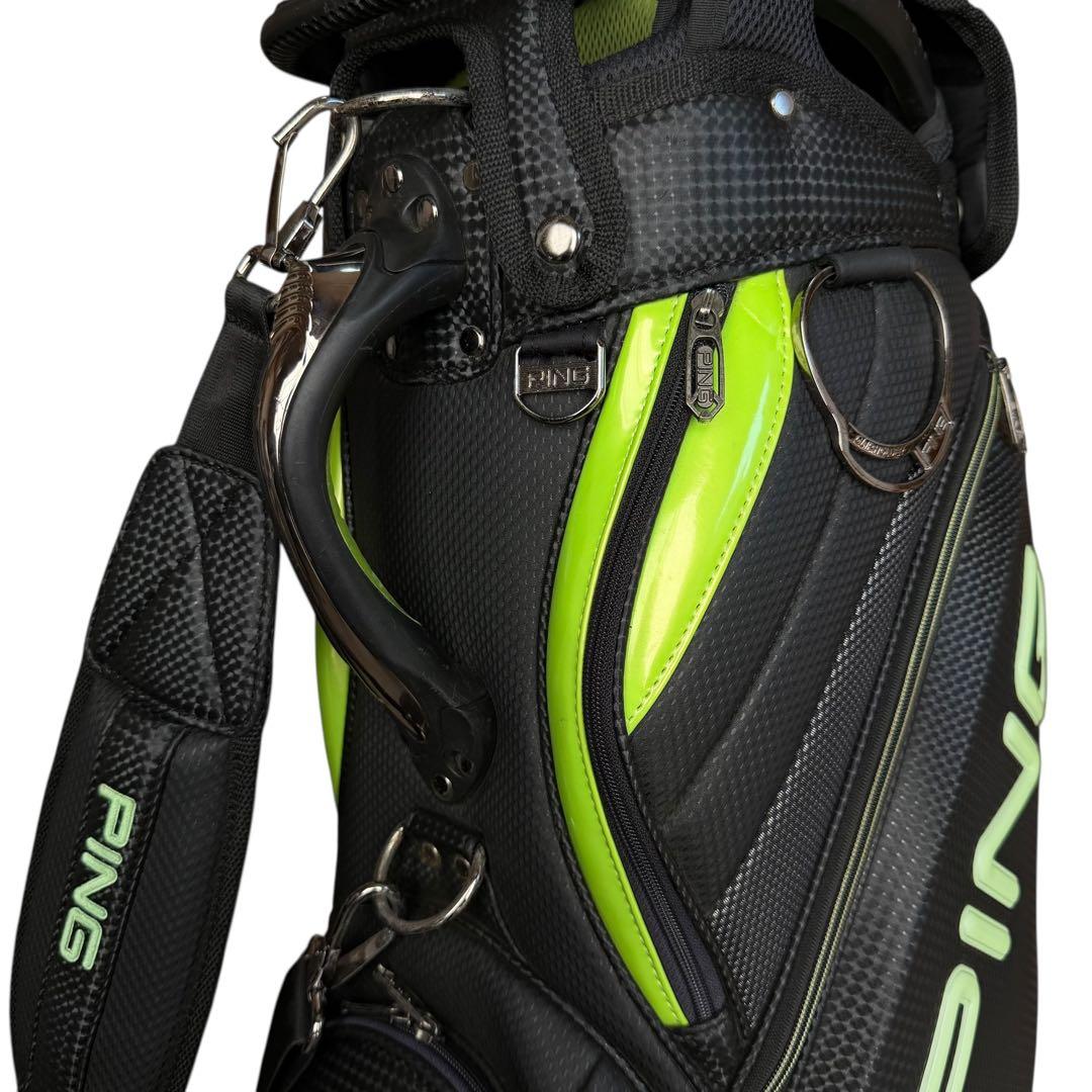 【美品】PING ピン キャディバッグ 9.5型 PGJ-CBC017