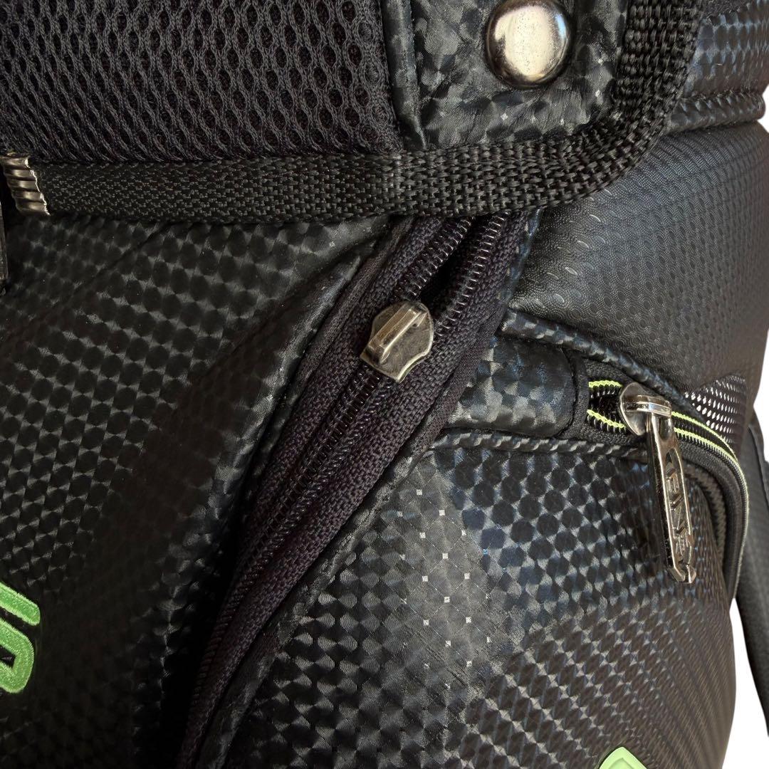 【美品】PING ピン キャディバッグ 9.5型 PGJ-CBC017