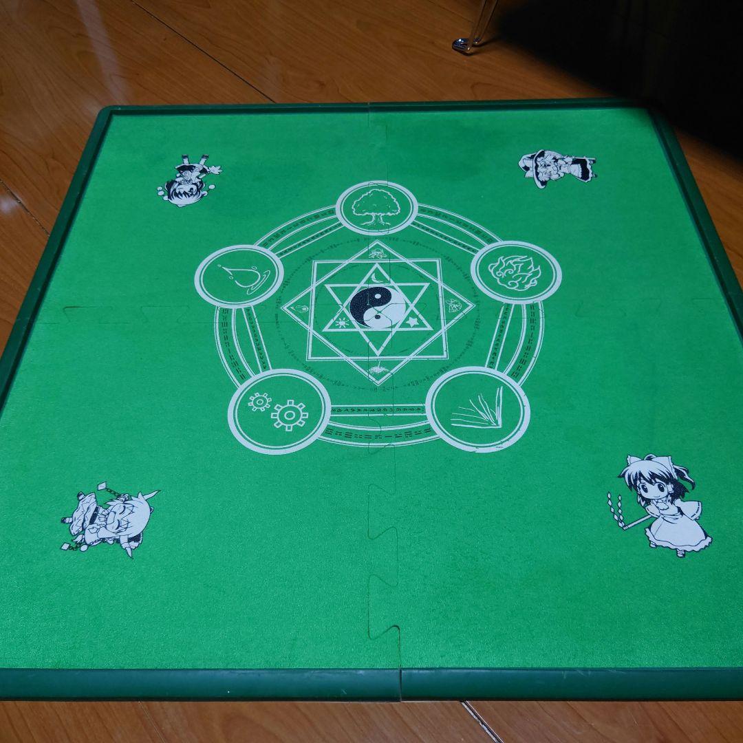 市川屋　東方麻雀牌「極東」+東方麻雀マット