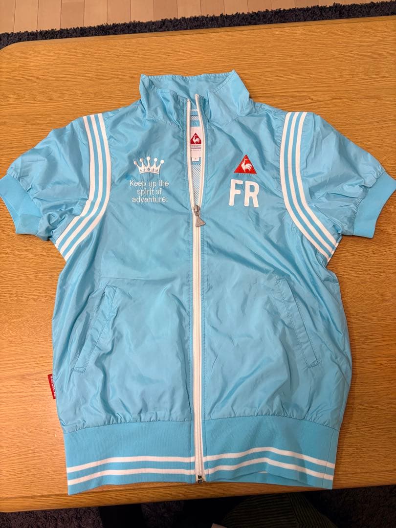 Le Coq Sportif ジャケットとショートパンツセット