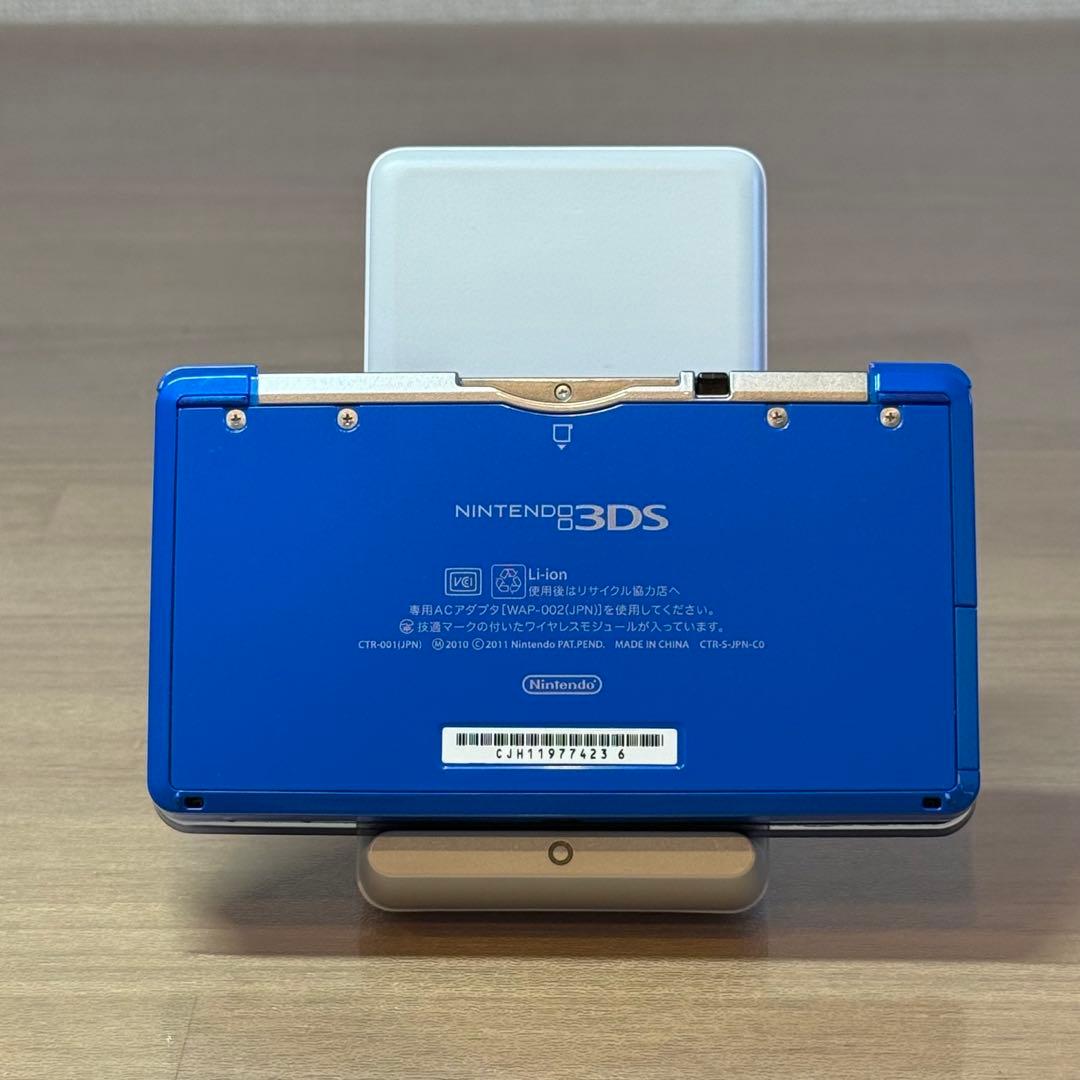 4-042【美品】ニンテンドー3DS コバルトブルー