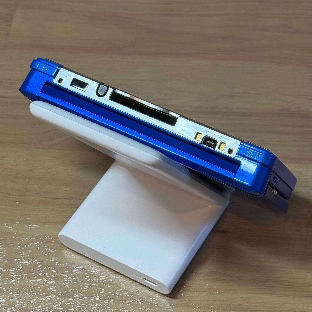 4-042【美品】ニンテンドー3DS コバルトブルー