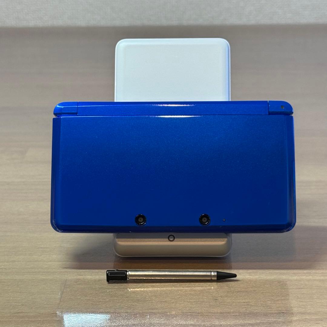 4-042【美品】ニンテンドー3DS コバルトブルー