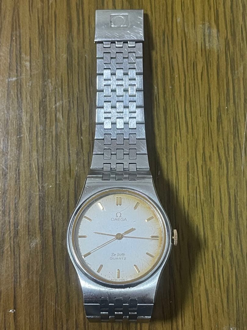 OMEGA De Ville クォーツ 腕時計 ジャンク品