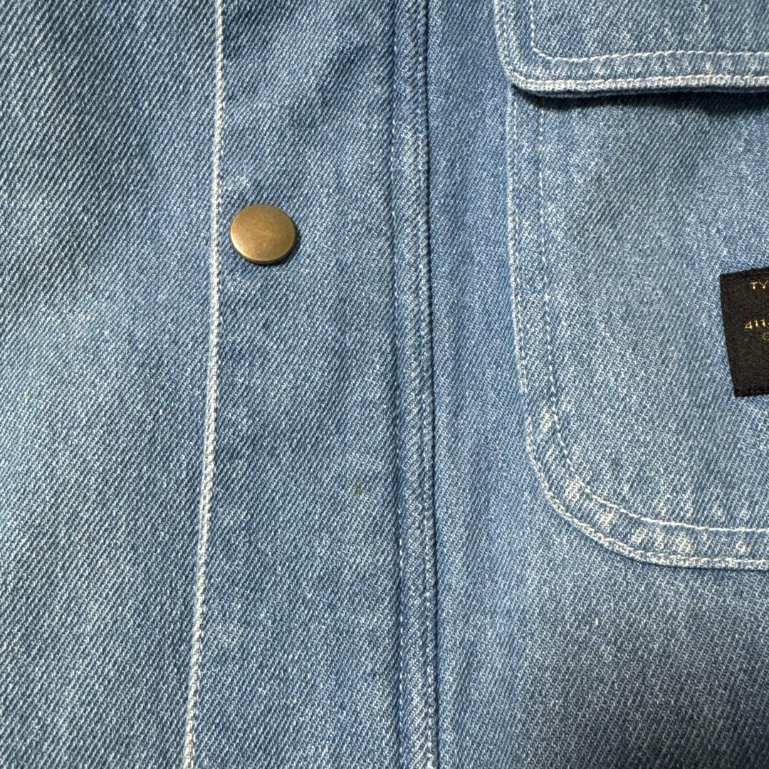 FTC 19aw カバーオール デニムジャケット Lサイズ