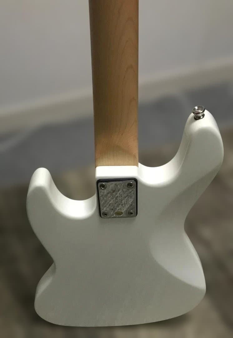 BACCHUS WJB-Mini WH ミニジャズベース　エレキベース