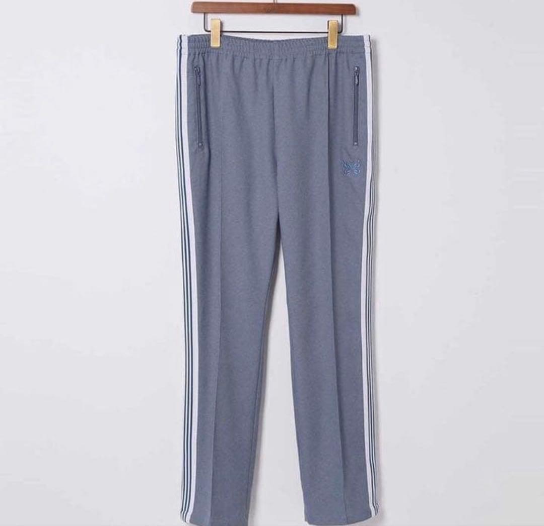 最終値下げ‼️ Needles トラックパンツ　サックス　M