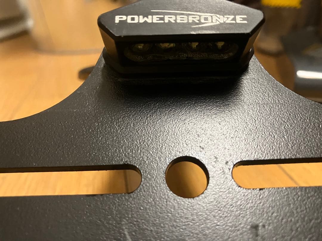 XSR900 POWERBRONZE RN80j リアフェンダー