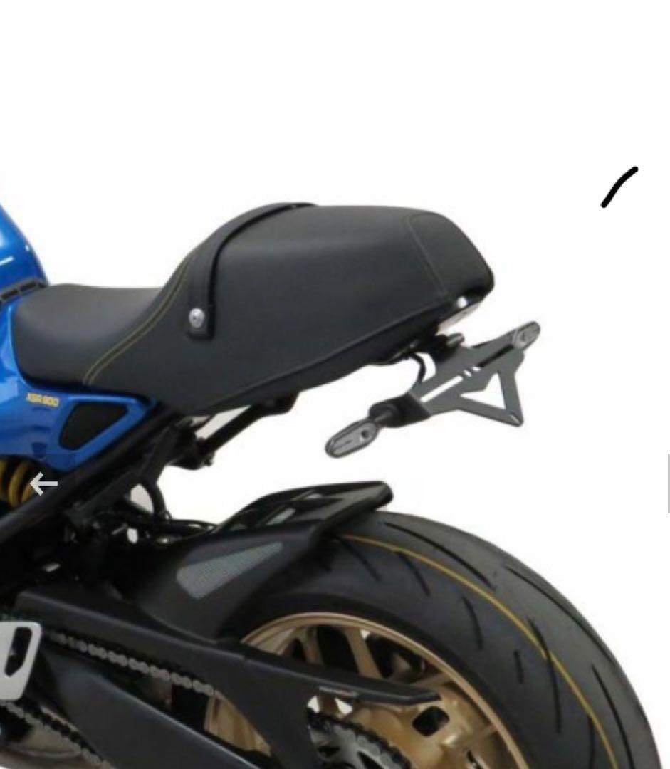 XSR900 POWERBRONZE RN80j リアフェンダー