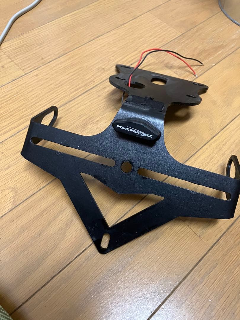 XSR900 POWERBRONZE RN80j リアフェンダー